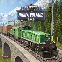 ADD-ON · Railway Empire 2 - High Voltage PS4/PS5 Ukr. UA/Turkey