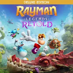 Rayman Legends Retold Deluxe Edition PS5 Ukr. UA/Turkey