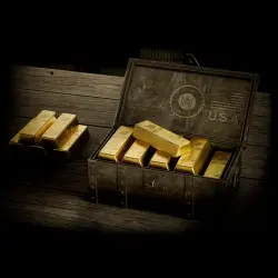 ВАЛЮТА · Однократная акция в Red Dead Online: 25 золотых слитков PS4/PS5 Укр. UA/Турция