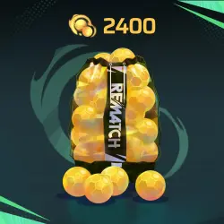 CURRENCY · REMATCH 2,400 Quants (incl. 400 Bonus) PS4/PS5 Ukr. UA/Turkey