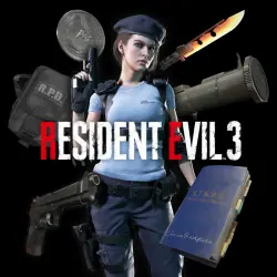 ADD-ON · RESIDENT EVIL 3 All In-game Rewards Unlock PS4/PS5 Ukraine/Turkey -6