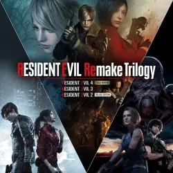 Resident Evil Remake Trilogy PS4/PS5 Ukr. UA/Turkey