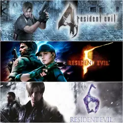 Resident Evil Triple Pack PS4 Ukraine/Turkey