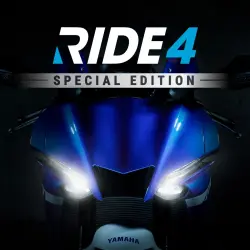 RIDE 4 - Special Edition PS4 Ukr. UA/Turkey