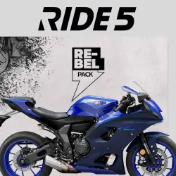 ДОПОЛНЕНИЕ · RIDE 5 - Rebel Pack PS5 Укр. UA/Турция