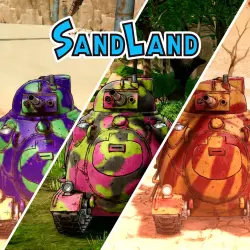 ДОПОЛНЕНИЕ · SAND LAND - Custom Vehicle Colors (3 Types) PS4/PS5 Укр. UA