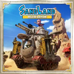 Sand Land PS5/PS4 • Индия | США • PS