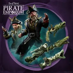 ADD-ON · Sea of Thieves - Cursed Ferryman Big Bundle PS4/PS5 Ukr. UA/Turkey