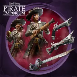 ADD-ON · Sea of Thieves - Royal Revenge Big Bundle PS4/PS5 Ukr. UA/Turkey