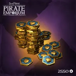 ADD-ON · Sea of Thieves - 2550 Ancient Coins - Royal Treasury of the Ancients PS4/PS5 Ukr. UA/Turkey