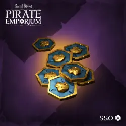 ADD-ON · Sea of Thieves - 550 Ancient Coins - Lost Chest of the Ancients PS4/PS5 Ukr. UA/Turkey