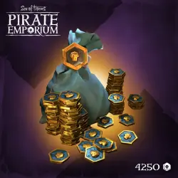 ADD-ON · Sea of Thieves - 4250 Ancient Coins - Glittering Tribute of the PS4/PS5 Ukr. UA/Turkey