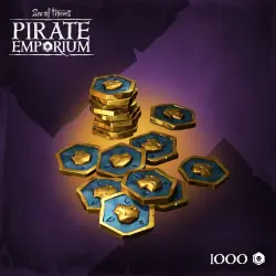 ADD-ON · Sea of Thieves - 1000 Ancient Coins - Hidden Trove of the Ancients PS4/PS5 Ukr. UA/Turkey