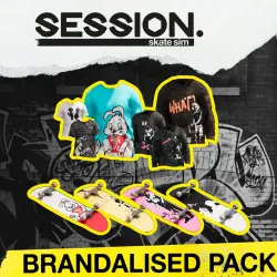 ADD-ON · Session: Skate Sim Brandalised Pack PS4/PS5 Ukraine/Turkey -25%