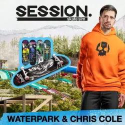 ADD-ON · Session: Skate Sim Waterpark & Chris Cole PS4/PS5 Ukraine/Turkey -35%