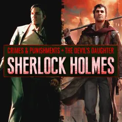 Sherlock Holmes: Crimes and Punishments + Sherlock Holmes: The Devil's Daughter PS4 Ukr. UA/Turkey