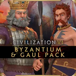 ADD-ON · Civilization VI - Byzantium & Gaul Pack PS4 Ukr. UA/Turkey
