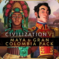 ADD-ON · Civilization VI - Maya & Gran Colombia Pack PS4 Ukr. UA/Turkey