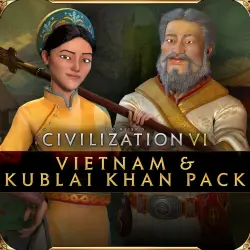 ADD-ON · Civilization VI – Vietnam & Kublai Khan Pack PS4 Ukr. UA/Turkey