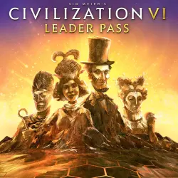 ADD-ON · Sid Meier’s Civilization VI Leader Pass PS4 Ukr. UA/Turkey