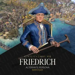 ADD-ON · Sid Meier's Civilization VII: Friedrich (Baroque) Persona PS4/PS5 Ukr. UA/Turkey -5