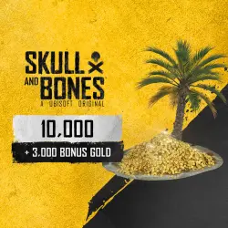 CURRENCY · Skull and Bones 13,000 Gold Coins PS4/PS5 Ukr. UA/Turkey