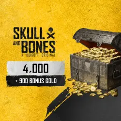 CURRENCY · Skull and Bones 4,900 Gold PS4/PS5 Ukr. UA/Turkey