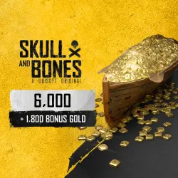 CURRENCY · Skull and Bones 7,800 Gold PS4/PS5 Ukr. UA/Turkey