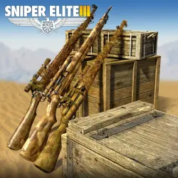 ДОПОЛНЕНИЕ · Sniper Elite 3 - Набор американских винтовок PS4 Укр. UA/Турция