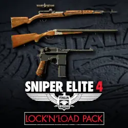 ADD-ON · Sniper Elite 4 - Lock and Load Weapons Pack PS4 Ukraine/Turkey