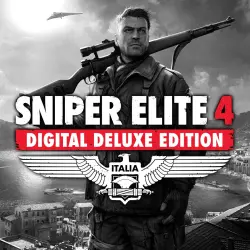 Sniper Elite 4 Digital Deluxe Edition PS4 Ukraine/Turkey