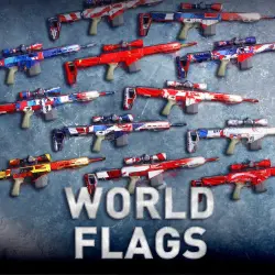 ADD-ON · Sniper Ghost Warrior Contracts - World Flags Skin Pack PS4 Ukr. UA/Turkey