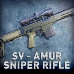 ADD-ON · Sniper Ghost Warrior Contracts - Sniper Rifle SV - AMUR PS4 Ukr. UA/Turkey