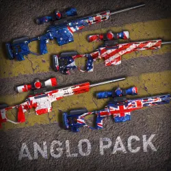 ADD-ON · Sniper Ghost Warrior Contracts 2 - ANGLO Skin Pack PS4/PS5 Ukr. UA/Turkey