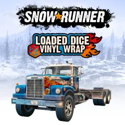 ДОПОЛНЕНИЕ · SnowRunner - Loaded Dice Vinyl Wrap PS4/PS5 Укр. UA/Турция -35%