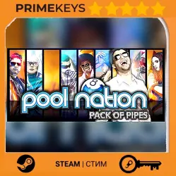 Pool Nation - Pack of Pipes Steam Key/Gift / RU + WORLD