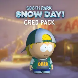 ADD-ON · SOUTH PARK: SNOW DAY! CRED Pack PS5 Turkey
