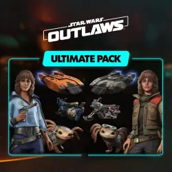 ADD-ON · Star Wars Outlaws Ultimate Content Pack PS5 Ukr. UA/Turkey