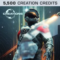CURRENCY · Starfield: 5500 Creation Credits PS4/PS5 Ukr. UA/Turkey