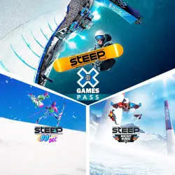 ADD-ON · STEEP - X Games Pass PS4 Ukraine/Turkey