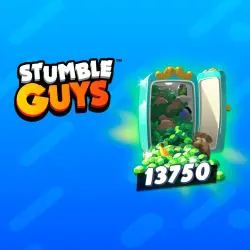CURRENCY · Stumble Guys - 13750 Gems PS4/PS5 Ukr. UA/Turkey