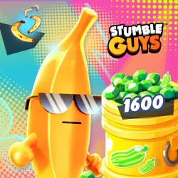 ADD-ON · Stumble Guys - Golden Banana Starter Pack - PS5 PS4/PS5 Ukr. UA/Turkey