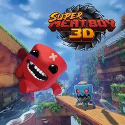 Super Meat Boy 3D PS5 Укр. UA/Турция -25%