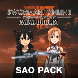 ДОПОЛНЕНИЕ · SWORD ART ONLINE: FATAL BULLET SAO PACK PS4 Укр. UA/Турция