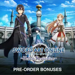 ДОПОЛНЕНИЕ · Sword Art Online: Hollow Realization Pre-order bonuses PS4 Укр. UA/Турция