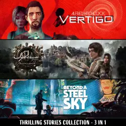 Thrilling Stories Collection - 3 in 1 PS4/PS5 Ukr. UA/Turkey