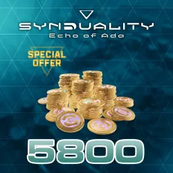 CURRENCY · SYNDUALITY Echo of Ada - 5800 SYN COINS PS4/PS5 Ukr. UA/Turkey