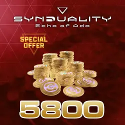 CURRENCY · SYNDUALITY Echo of Ada - 5800 SYN COINS S2 PS4/PS5 Ukr. UA/Turkey