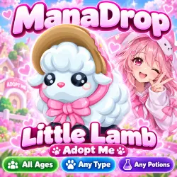LITTLE LAMB OF ANY SIZE I ADOTP ME! I AND RAISE YOUR OWN PET!