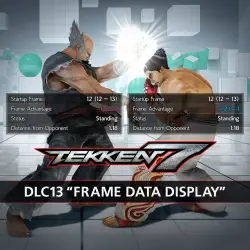 ADD-ON · TEKKEN 7 - DLC13: Frame Data Display PS4 Ukr. UA/Turkey -5